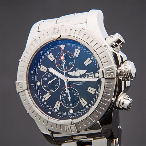 used breitling avenger|breitling super avenger price list.